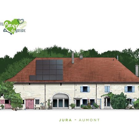 Gite Coeur De Nature Abergement-le-Grand Екстериор снимка
