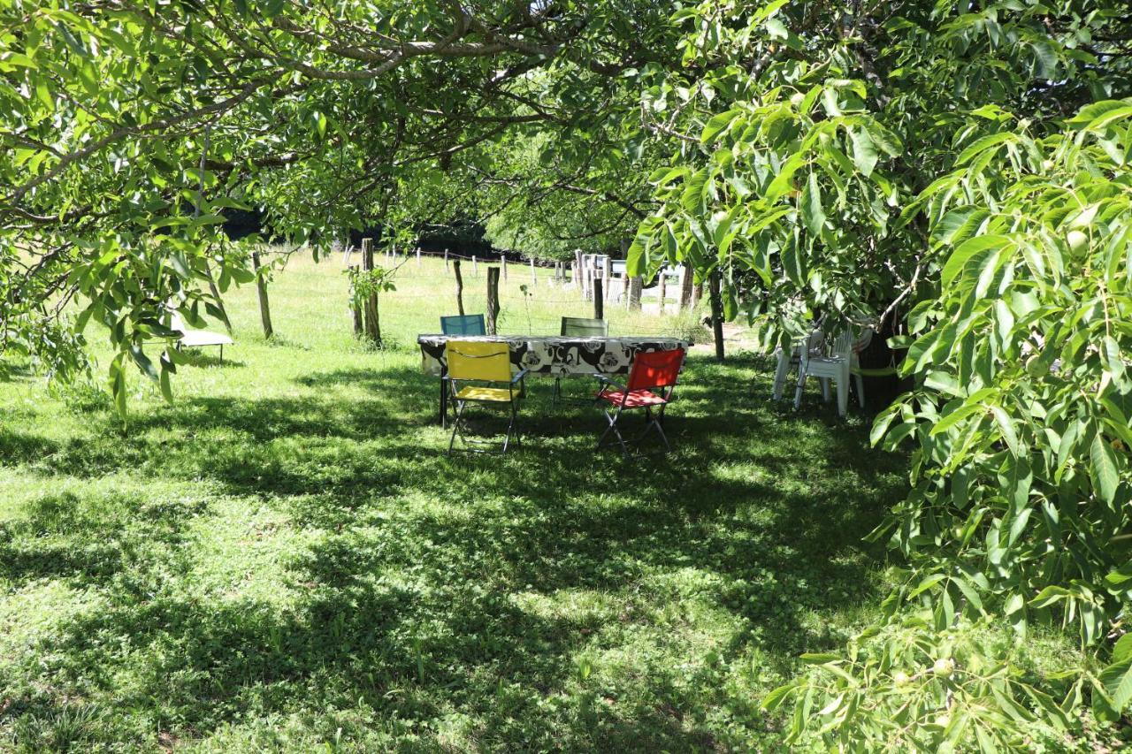 Gite Coeur De Nature Abergement-le-Grand Екстериор снимка