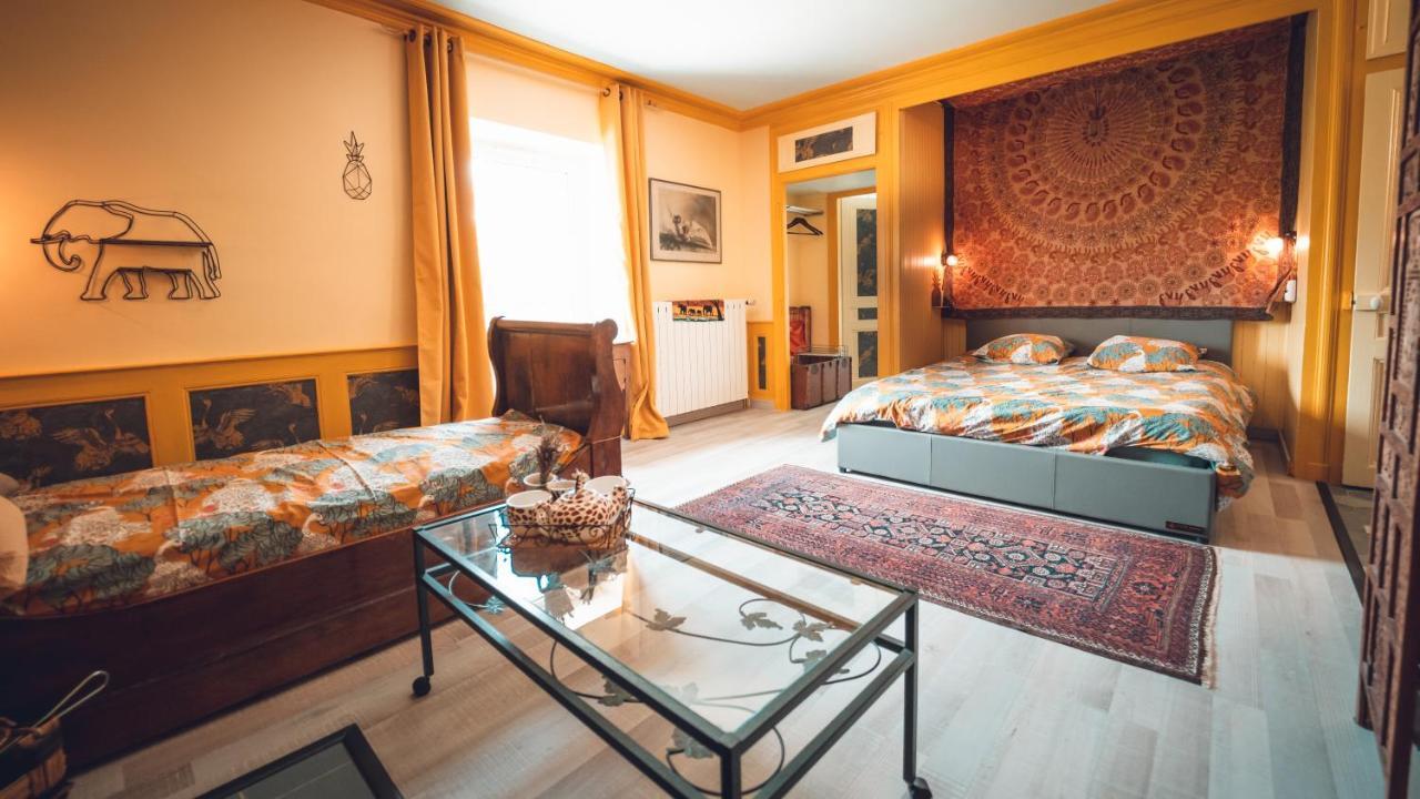 Gite Coeur De Nature Abergement-le-Grand Екстериор снимка