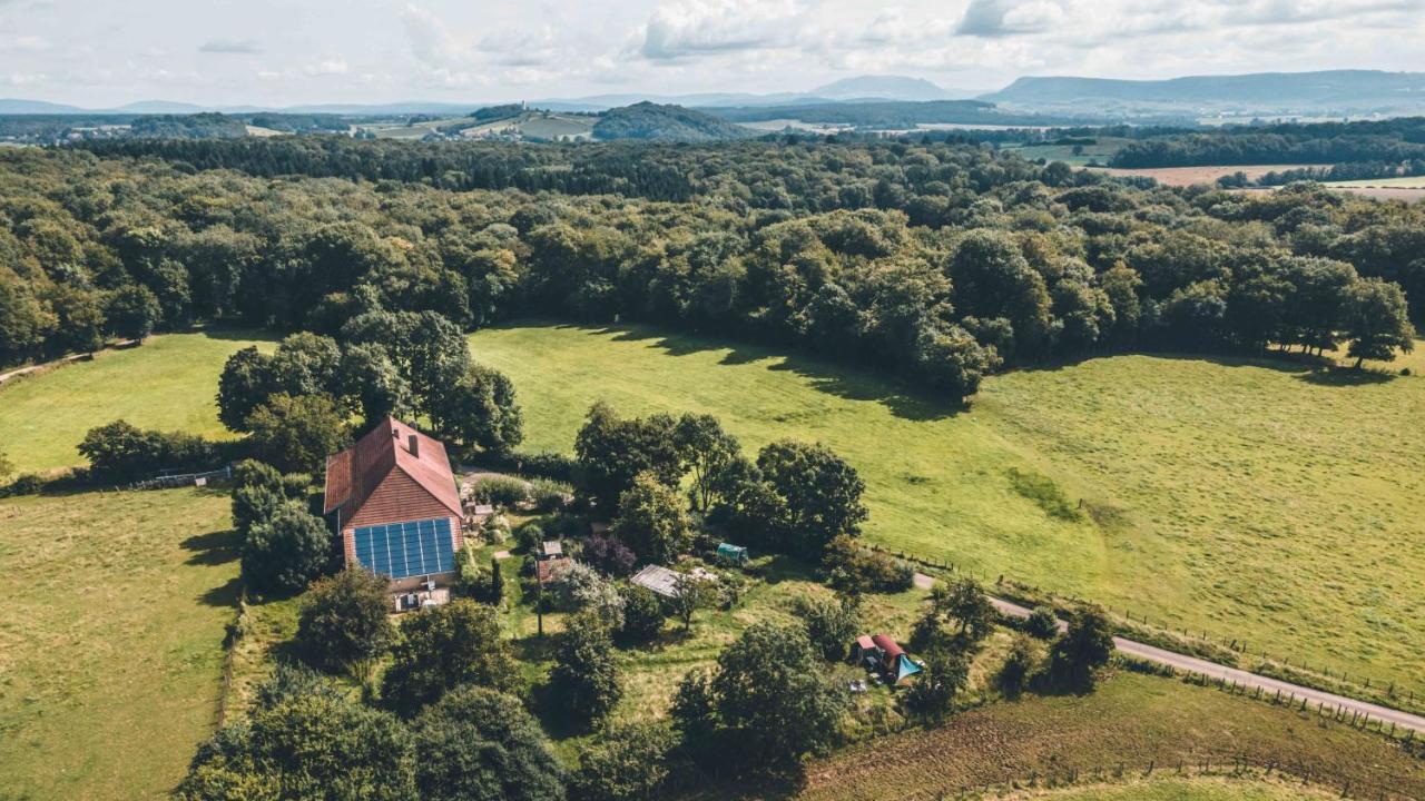 Gite Coeur De Nature Abergement-le-Grand Екстериор снимка