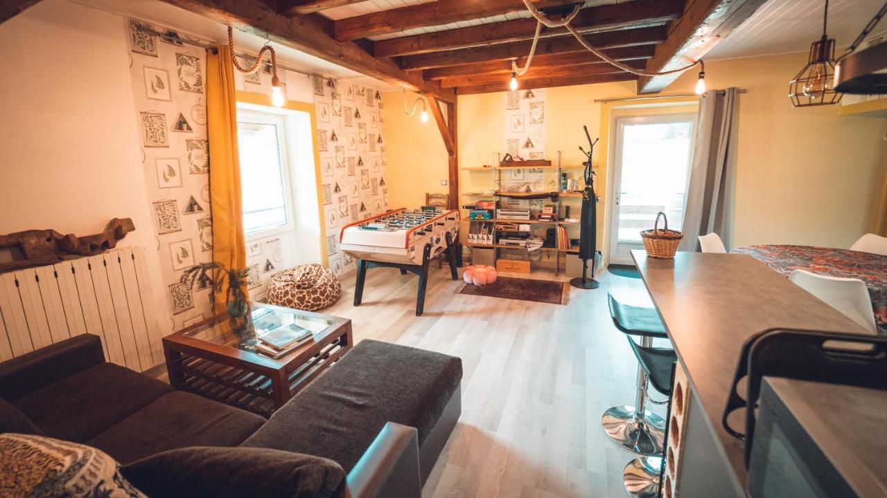Gite Coeur De Nature Abergement-le-Grand Екстериор снимка