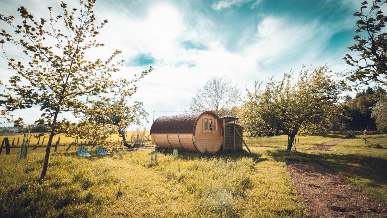 Gite Coeur De Nature Abergement-le-Grand Екстериор снимка