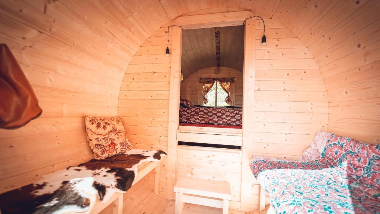 Gite Coeur De Nature Abergement-le-Grand Екстериор снимка