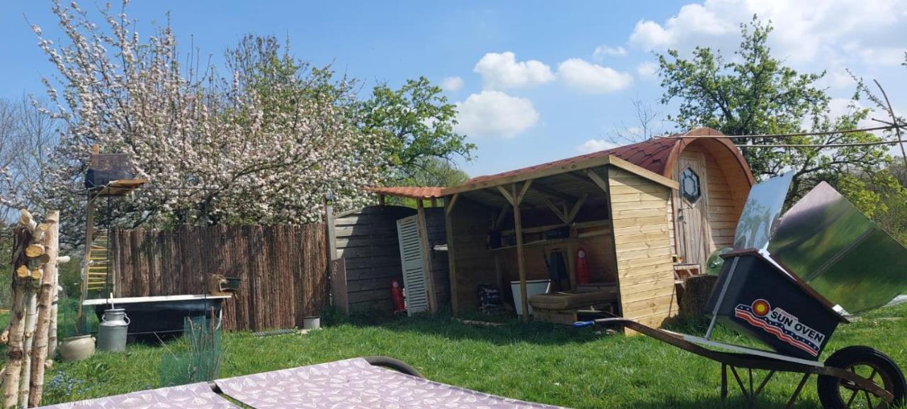 Gite Coeur De Nature Abergement-le-Grand Екстериор снимка