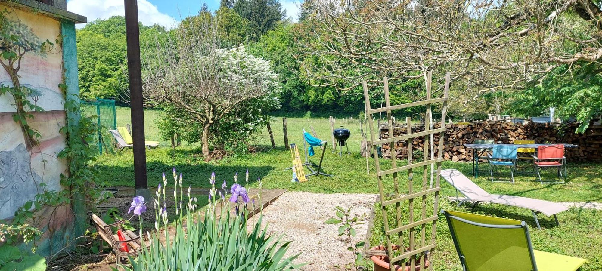 Gite Coeur De Nature Abergement-le-Grand Екстериор снимка