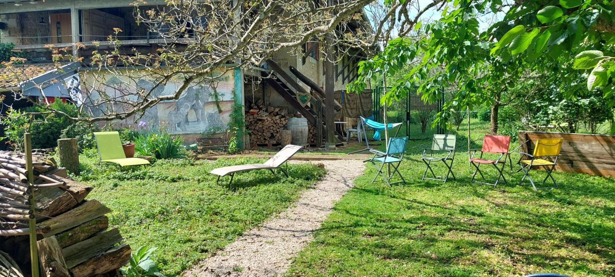 Gite Coeur De Nature Abergement-le-Grand Екстериор снимка