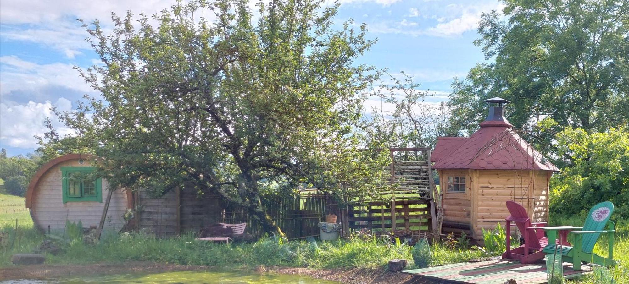 Gite Coeur De Nature Abergement-le-Grand Екстериор снимка